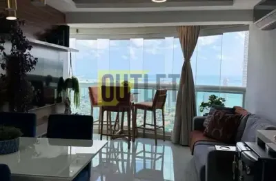 Apartamento à venda no condomínio estrela do atlântico, ponta negra, natal, rn