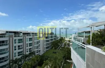 Cobertura à venda no in mare bali, cotovelo (distrito litoral), parnamirim, rn