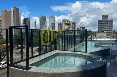 Flat com 1 quarto à venda na Avenida Praia de Pirangi, 2182, Ponta Negra, Natal