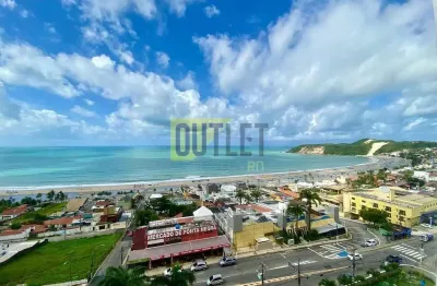 Flat com 1 quarto à venda na Avenida Engenheiro Roberto Freire, 4848, Ponta Negra, Natal