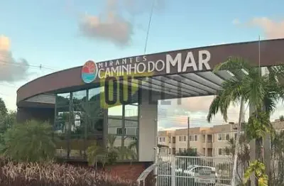 Apartamento à venda no condomínio mirantes caminho do mar, pium (distrito litoral), parnamirim, rn