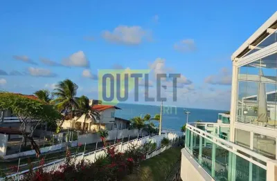 Cobertura à venda no in mare bali, cotovelo (distrito litoral), parnamirim, rn