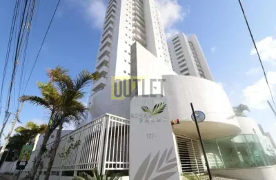 Apartamento à venda Condomínio Royal Palms, Capim Macio, Natal, RN
