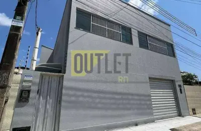 Casa com 3 quartos à venda na Rua Aeroporto de Montes Claros, 454, Emaús, Parnamirim