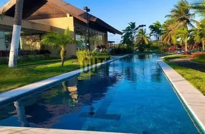 Terreno à venda no condomínio vila flor, pium (distrito litoral), parnamirim, rn