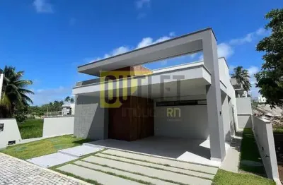 Casa à venda no vila flor, pium (distrito litoral), parnamirim, rn