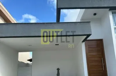 Casa à venda no central park 2, parque das nações, parnamirim, rn