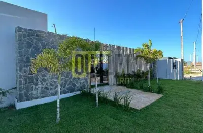 Casa em condomínio fechado com 3 quartos à venda na Rua Praia Do Reduto, 5458, Centro, São Miguel do Gostoso