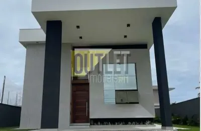 Casa à venda no alphaville natal, pium (distrito litoral), parnamirim, rn