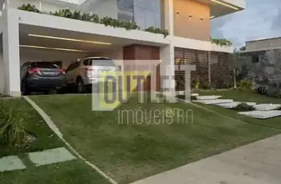 Casa à venda no alphaville natal, pium (distrito litoral), parnamirim, rn