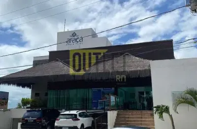 Apartamento para locação no araça flat, ponta negra, natal, rn