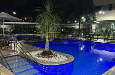Apartamento para locação no aurea guedes, ponta negra, natal, rn