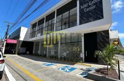 Salas comerciais para locação no abel cabral center, nova parnamirim, parnamirim, rn