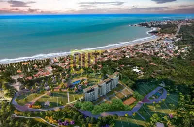 Apartamento à venda no condomínio porto cotovelo, cotovelo (distrito litoral), parnamirim, rn