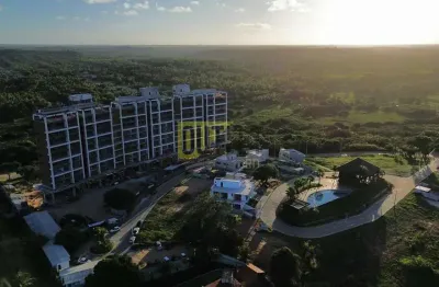 Terreno à venda no condomínio porto cotovelo, cotovelo (distrito litoral), parnamirim, rn