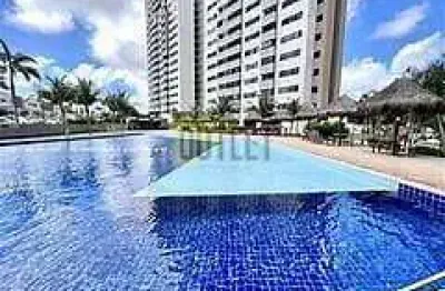 Apartamento à venda no condomínio central park, neópolis, natal, rn