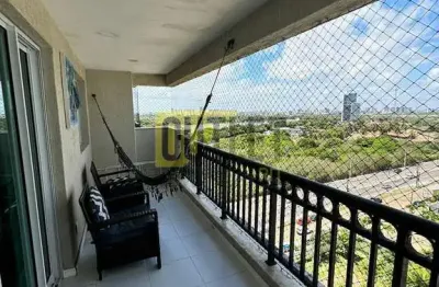 Apartamento à venda no condomínio portamares, ponta negra, natal, rn