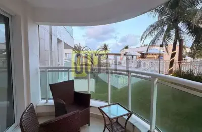 Apartamento à venda no condomínio in mare bali, cotovelo (distrito litoral), parnamirim, rn