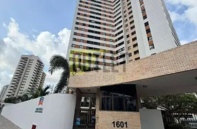 Apartamento à venda no condomínio atmosfera, nova parnamirim, parnamirim, rn