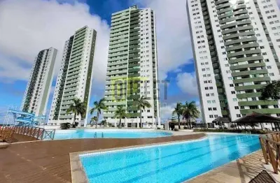 Apartamento para locação no Condomínio Lual de Ponta Negra, Ponta Negra, Natal, RN