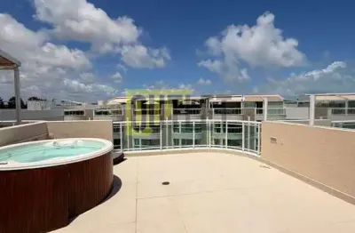 Cobertura à venda no In Mare Bali, Cotovelo (Distrito Litoral), Parnamirim, RN