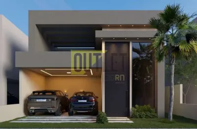 Casa à venda no Condomínio Horizontes Macaíba, Ferreiro Torto, Macaíba, RN