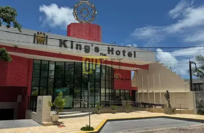 Apartamento MOBILIADO à venda e locação no Kings Flat, Ponta Negra, Natal, RN