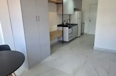 Lindo studio mobiliado pronto para morar a 50 mts da futura estação laranja do metrô