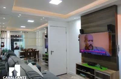 Apartamento com 3 quartos à venda no parque da fonte, são josé dos pinhais , 64 m2 por r$ 299.000