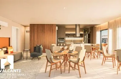 Apartamento com 2 quartos à venda no carioca, são josé dos pinhais , 55 m2 por r$ 413.760