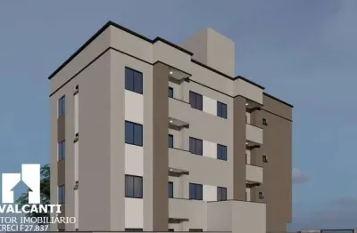 Apartamento com 2 quartos à venda na cidade jardim, são josé dos pinhais , 29 m2 por r$ 239.975