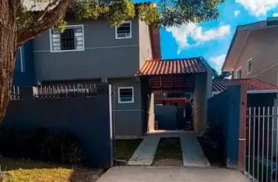 Casa com 3 quartos à venda no santa cândida, curitiba  por r$ 448.000