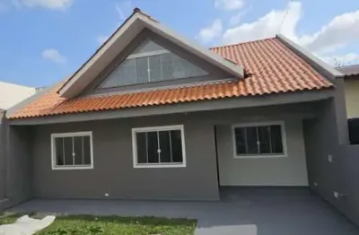 Casa com 3 quartos à venda no bom jesus, são josé dos pinhais , 136 m2 por r$ 630.000