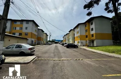 Apartamento com 2 quartos à venda no tatuquara, curitiba , 44 m2 por r$ 190.000