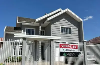 Casa com 4 quartos à venda no bom jesus, são josé dos pinhais , 300 m2 por r$ 1.880.000