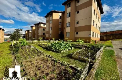 Apartamento com 2 quartos para alugar no Santo Antônio, São José dos Pinhais , 45 m2 por R$ 1.120