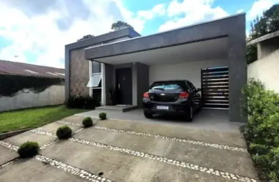 Casa com 3 quartos à venda na aviação, são josé dos pinhais  por r$ 1.250.000