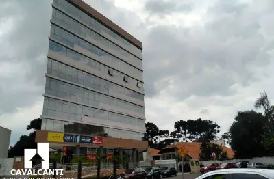 Sala comercial com 1 sala para alugar no centro, são josé dos pinhais , 98 m2 por r$ 4.000