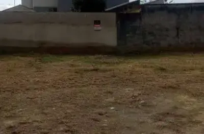 Terreno à venda no parque da fonte, são josé dos pinhais  por r$ 300.000