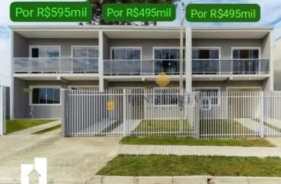 Casa com 3 quartos à venda no alto boqueirão, curitiba , 87 m2 por r$ 595.000
