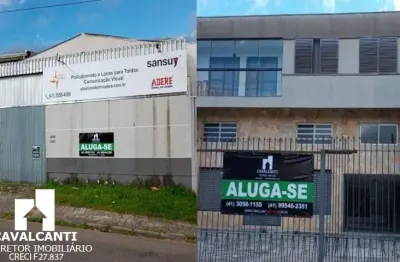 Barracão / galpão / depósito com 5 salas para alugar no cruzeiro, são josé dos pinhais , 700 m2 por r$ 15.000