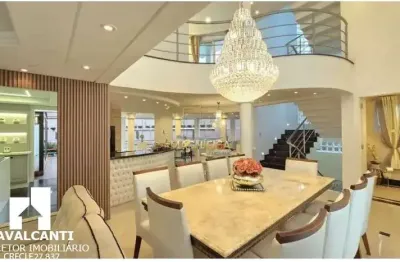 Casa em condomínio fechado com 4 quartos à venda no portão, curitiba , 367 m2 por r$ 3.999.999