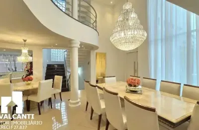 Casa em condomínio fechado com 4 quartos à venda no portão, curitiba , 367 m2 por r$ 3.999.999