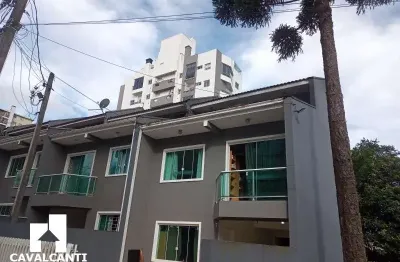Casa em condomínio fechado com 3 quartos para alugar no carioca, são josé dos pinhais , 137 m2 por r$ 3.600