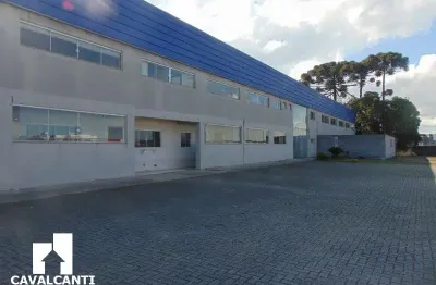 Barracão / galpão / depósito para alugar no ouro fino, são josé dos pinhais , 2460 m2 por r$ 36.000