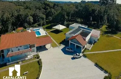 Chácara / sítio com 3 quartos à venda em miringuava, são josé dos pinhais  por r$ 6.700.000