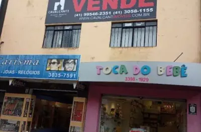 Ponto comercial à venda no centro, são josé dos pinhais  por r$ 9.000.000