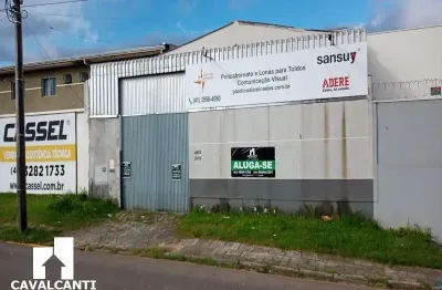 Barracão / galpão / depósito com 3 salas para alugar em são pedro, são josé dos pinhais , 400 m2 por r$ 8.500
