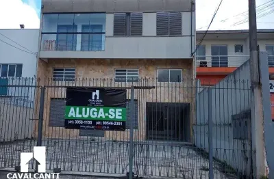 Casa comercial com 4 salas para alugar em são pedro, são josé dos pinhais , 350 m2 por r$ 8.200