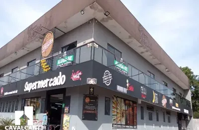 Sala comercial com 5 salas para alugar no parque da fonte, são josé dos pinhais , 530 m2 por r$ 9.000